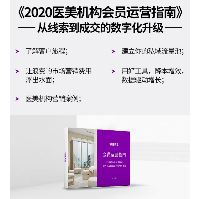 医疗美容会员管理运营 医疗美容会员管理运营